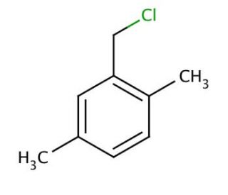 2,5-Dimethylbenzyl chloride (CAS 824-45-3) - chemical structure image