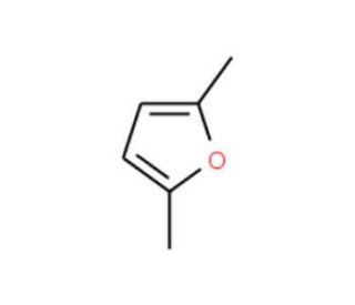2,5-Dimethylfuran (CAS 625-86-5) - chemical structure image