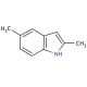 2,5-Dimethylindole (CAS 1196-79-8) - chemical structure image