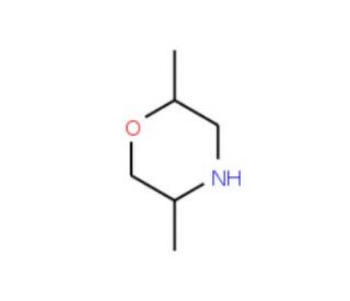 2,5-dimethylmorpholine - chemical structure image