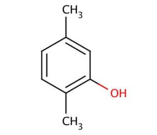 2,5-Dimethylphenol (CAS 95-87-4) - chemical structure image