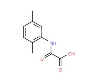 [(2,5-dimethylphenyl)amino](oxo)acetic acid (CAS 959240-41-6) - chemical structure image