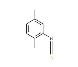 2,5-Dimethylphenyl isothiocyanate (CAS 19241-15-7) - chemical structure image