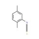2,5-Dimethylphenyl isothiocyanate (CAS 19241-15-7) - chemical structure image