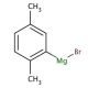 2,5-Dimethylphenylmagnesium bromide (CAS 30897-86-0) - chemical structure image