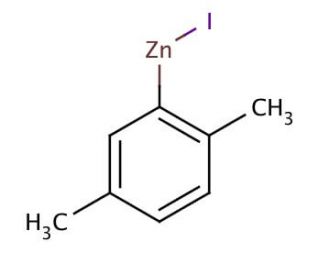 2,5-Dimethylphenylzinc iodide solution (CAS 312692-96-9) - chemical structure image