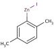 2,5-Dimethylphenylzinc iodide solution (CAS 312692-96-9) - chemical structure image
