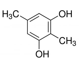 2,5-Dimethylresorcinol (CAS 488-87-9) - chemical structure image