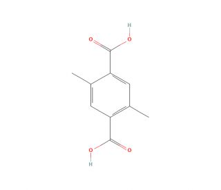 2,5-Dimethylterephthalic acid (CAS 6051-66-7) - chemical structure image
