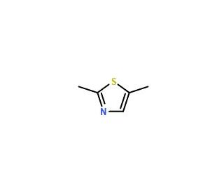2,5-Dimethylthiazole (CAS 4175-66-0) - chemical structure image