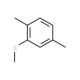 2,5-Dimethylthioanisole - chemical structure image