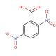 2,5-Dinitrobenzoic acid (CAS 610-28-6) - chemical structure image