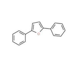 2,5-Diphenylfuran (CAS 955-83-9) - chemical structure image