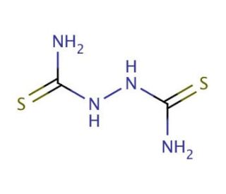 2,5-Dithiobiurea - chemical structure image