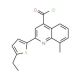 2-(5-ethyl-2-thienyl)-8-methylquinoline-4-carbonyl chloride - chemical structure image
