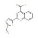 2-(5-ethyl-2-thienyl)quinoline-4-carbonyl chloride - chemical structure image
