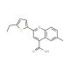 2-(5-Ethylthien-2-yl)-6-methylquinoline-4-carboxylic acid - chemical structure image
