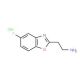 2-(5-Fluoro-1,3-benzoxazol-2-yl)ethanaminehydrochloride - chemical structure image