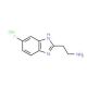 2-(5-Fluoro-1H-benzoimidazol-2-yl)-ethylaminehydrochloride - chemical structure image