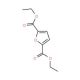 2,5-Furandicarboxylic Acid Diethyl Ester (CAS 53662-83-2) - chemical structure image