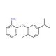 2-(5-Isopropyl-2-methylphenoxy)aniline - chemical structure image