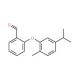 2-(5-Isopropyl-2-methylphenoxy)benzenecarbaldehyde - chemical structure image