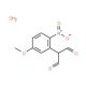 2-(5-Methoxy-2-nitrophenyl)malondialdehydemonohydrate (CAS 205692-61-1) - chemical structure image