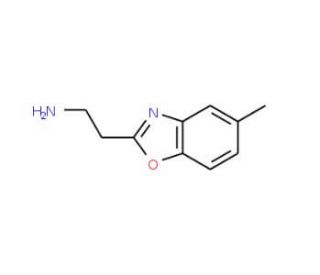 2-(5-Methyl-1,3-benzoxazol-2-yl)ethanamine - chemical structure image