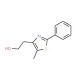 2-(5-Methyl-2-phenyl-1,3-thiazol-4-yl)ethan-1-ol - chemical structure image