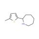 2-(5-Methyl-2-thienyl)azepane - chemical structure image
