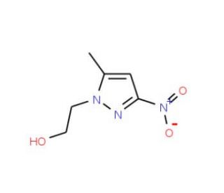 2-(5-Methyl-3-nitropyrazol-1-yl)ethanol - chemical structure image