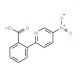 2-(5-Nitro-2-pyridinyl)benzenecarboxylic acid - chemical structure image
