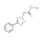 2-(5-phenyl-2H-tetrazol-2-yl)acetohydrazide (CAS 67037-01-8) - chemical structure image