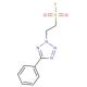 2-(5-phenyl-2H-tetrazol-2-yl)ethanesulfonyl fluoride (CAS 775314-84-6) - chemical structure image