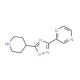 2-(5-Piperidin-4-yl-1,2,4-oxadiazol-3-yl)pyrazine (CAS 93072-94-7) - chemical structure image