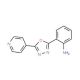 2-(5-Pyridin-4-yl-[1,3,4]oxadiazol-2-yl)-phenylamine (CAS 54754-58-4) - chemical structure image