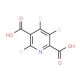 2,5-Pyridinedicarboxylic Acid-13C8,d3 (CAS 1246818-08-5) - chemical structure image
