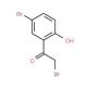 2,5′-Dibromo-2′-hydroxyacetophenone (CAS 67029-74-7) - chemical structure image