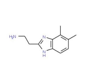2-(6,7-Dimethyl-1H-benzimidazol-2-yl)ethanamine - chemical structure image