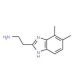 2-(6,7-Dimethyl-1H-benzimidazol-2-yl)ethanamine - chemical structure image