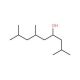 2,6,8-Trimethyl-4-nonanol, erythro + threo (CAS 123-17-1) - chemical structure image