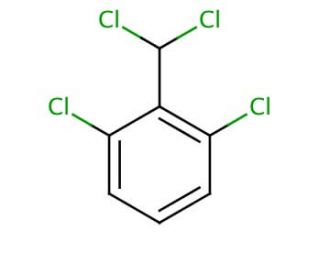2,6,&alpha;,&alpha;-Tetrachlorotoluene (CAS 81-19-6) - chemical structure image