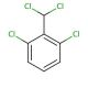 2,6,α,α-Tetrachlorotoluene (CAS 81-19-6) - chemical structure image
