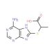 2-(6-Amino-9H-purin-8-ylsulfanyl)propionicacid - chemical structure image