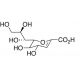 2,6-Anhydro-3-deoxy-D-glycero-D-galacto-non-2-enoic Acid (CAS 188854-96-8) - chemical structure image