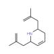 2,6-Bis-(2-methyl-allyl)-1,2,3,6-tetrahydro-pyridine - chemical structure image