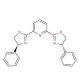 2,6-Bis[(4S)-4-phenyl-2-oxazolinyl]pyridine (CAS 174500-20-0) - chemical structure image