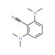 2,6-Bis(dimethylamino)benzonitrile (CAS 20926-04-9) - chemical structure image