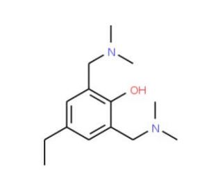 2,6-Bis[(dimethylamino)methyl]-4-ethylbenzenol - chemical structure image