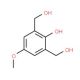2,6-bis(hydroxymethyl)-4-methoxyphenol - chemical structure image